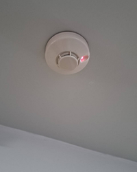 ตรวจเช็คระบบแจ้งเหตุเพลิงไหม fire alarm