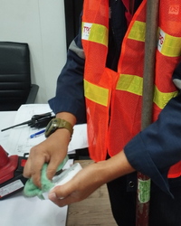 ตรวจเช็คระบบแจ้งเหตุเพลิงไหม fire alarm