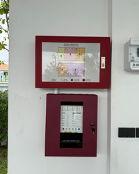 ติดตั้งระบบ fire alarm