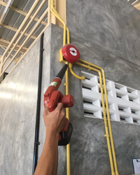 ตรวจเช็คระบบแจ้งเหตุเพลิงไหม fire alarm