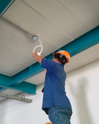 ติดตั้งระบบ fire alarm