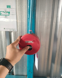 ตรวจเช็คระบบแจ้งเหตุเพลิงไหม fire alarm