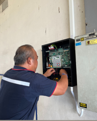 ติดตั้งระบบ fire alarm