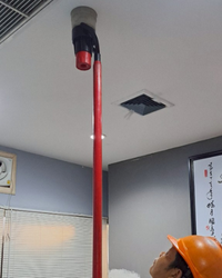 ตรวจเช็คระบบแจ้งเหตุเพลิงไหม fire alarm