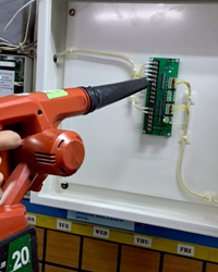 ตรวจเช็คระบบแจ้งเหตุเพลิงไหม fire alarm