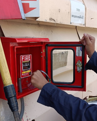 ติดตั้งระบบ fire alarm