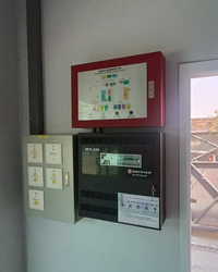 ติดตั้งระบบ fire alarm