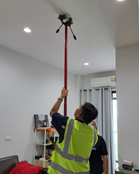 ตรวจเช็คระบบแจ้งเหตุเพลิงไหม fire alarm